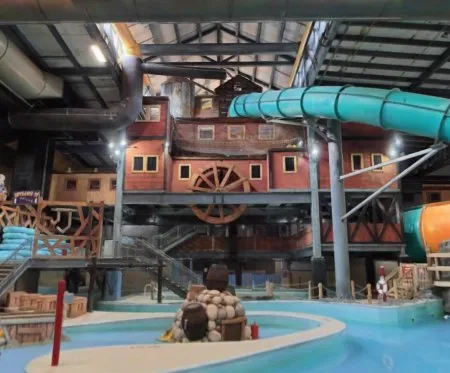 Double JJ Gold Rush Waterpark, 3D Gaussian splat preview