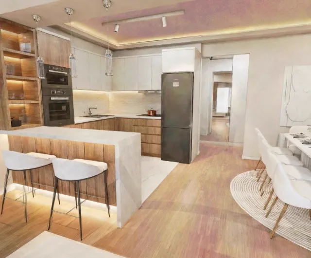 Lichtfeld Apartment, 3D Gaussian splat preview